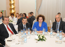 Presentation of the book "Heydar Aliyev - Path of Life". Baku, Azerbaijan, May 07, 2013