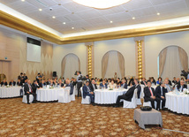 Presentation of the book "Heydar Aliyev - Path of Life". Baku, Azerbaijan, May 07, 2013