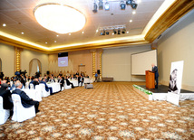 Presentation of the book "Heydar Aliyev - Path of Life". Baku, Azerbaijan, May 07, 2013