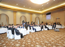 Presentation of the book "Heydar Aliyev - Path of Life". Baku, Azerbaijan, May 07, 2013