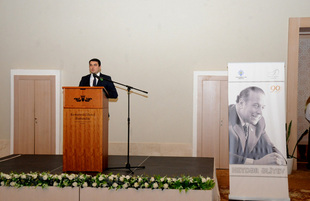 Presentation of the book "Heydar Aliyev - Path of Life". Baku, Azerbaijan, May 07, 2013 