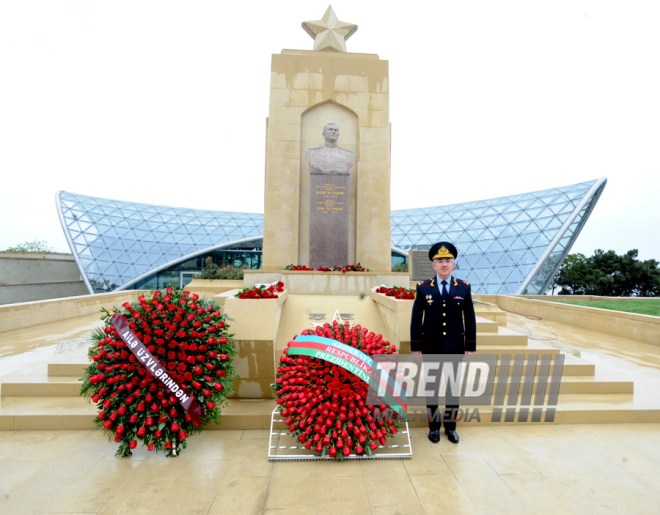 Azerbaijan marks Day of Victory over Fascism. Baku, Azerbaijan, May 09, 2013 