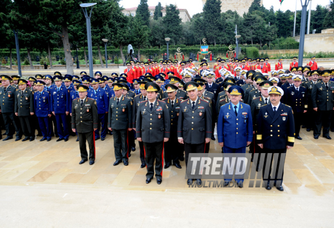 Azerbaijan marks Day of Victory over Fascism. Baku, Azerbaijan, May 09, 2013 