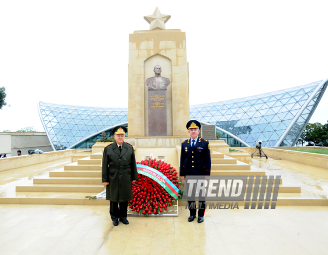 Azerbaijan marks Day of Victory over Fascism. Baku, Azerbaijan, May 09, 2013 