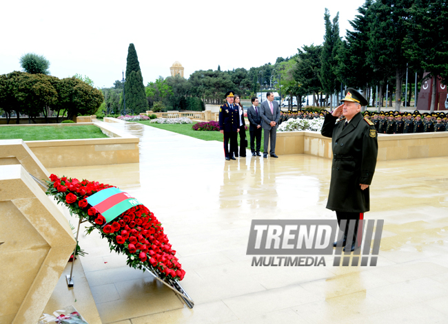 Azerbaijan marks Day of Victory over Fascism. Baku, Azerbaijan, May 09, 2013 