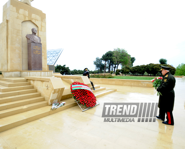 Azerbaijan marks Day of Victory over Fascism. Baku, Azerbaijan, May 09, 2013 