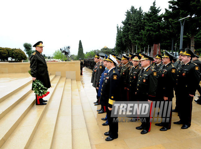 Azerbaijan marks Day of Victory over Fascism. Baku, Azerbaijan, May 09, 2013 