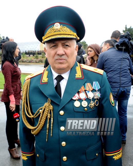 Azerbaijan marks Day of Victory over Fascism. Baku, Azerbaijan, May 09, 2013 