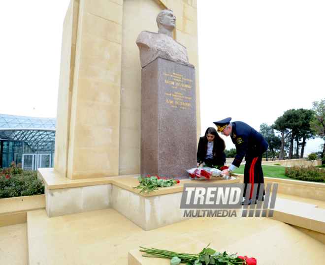 Azerbaijan marks Day of Victory over Fascism. Baku, Azerbaijan, May 09, 2013 