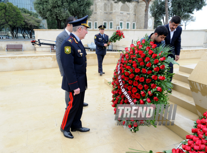 Azerbaijan marks Day of Victory over Fascism. Baku, Azerbaijan, May 09, 2013 