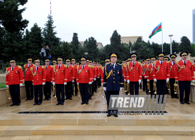 Azerbaijan marks Day of Victory over Fascism. Baku, Azerbaijan, May 09, 2013 