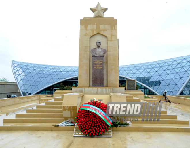 Azerbaijan marks Day of Victory over Fascism. Baku, Azerbaijan, May 09, 2013 