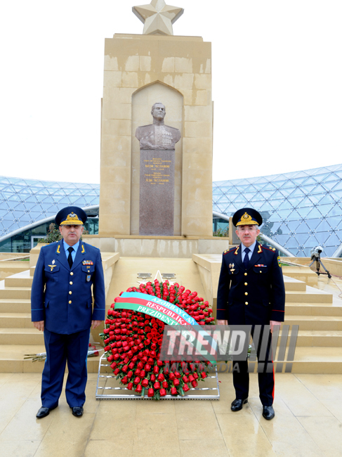 Azerbaijan marks Day of Victory over Fascism. Baku, Azerbaijan, May 09, 2013 