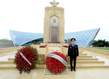 Azerbaijan marks Day of Victory over Fascism. Baku, Azerbaijan, May 09, 2013 