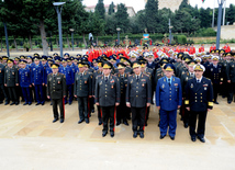 Azerbaijan marks Day of Victory over Fascism. Baku, Azerbaijan, May 09, 2013 