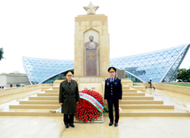 Azerbaijan marks Day of Victory over Fascism. Baku, Azerbaijan, May 09, 2013 