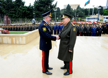 Azerbaijan marks Day of Victory over Fascism. Baku, Azerbaijan, May 09, 2013 