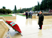 Azerbaijan marks Day of Victory over Fascism. Baku, Azerbaijan, May 09, 2013 