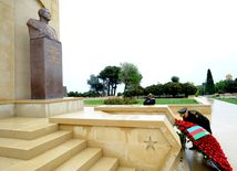 Azerbaijan marks Day of Victory over Fascism. Baku, Azerbaijan, May 09, 2013 