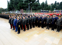 Azerbaijan marks Day of Victory over Fascism. Baku, Azerbaijan, May 09, 2013 