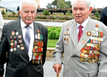 Azerbaijan marks Day of Victory over Fascism. Baku, Azerbaijan, May 09, 2013 