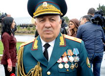 Azerbaijan marks Day of Victory over Fascism. Baku, Azerbaijan, May 09, 2013 