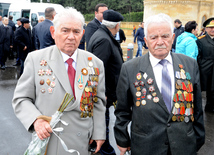 Azerbaijan marks Day of Victory over Fascism. Baku, Azerbaijan, May 09, 2013 