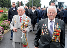 Azerbaijan marks Day of Victory over Fascism. Baku, Azerbaijan, May 09, 2013 