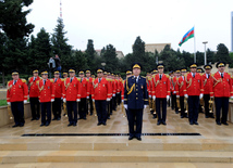 Azerbaijan marks Day of Victory over Fascism. Baku, Azerbaijan, May 09, 2013 