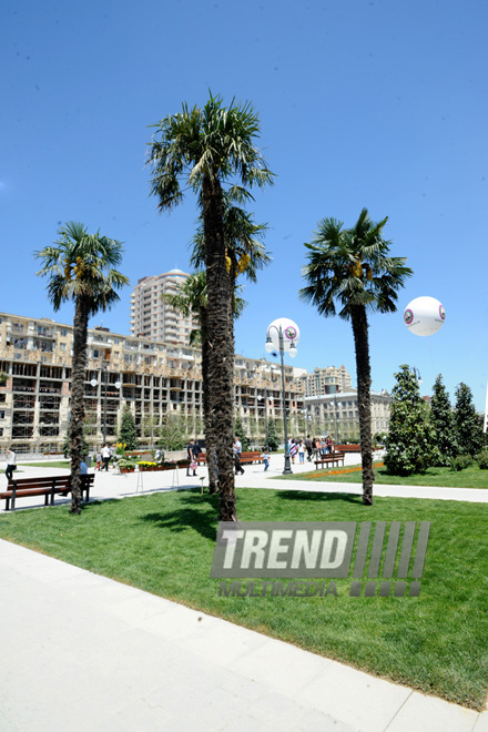 Bakının ən böyük parkı. Azərbaycan, 10 may 2013