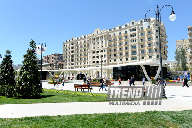 Bakının ən böyük parkı. Azərbaycan, 10 may 2013