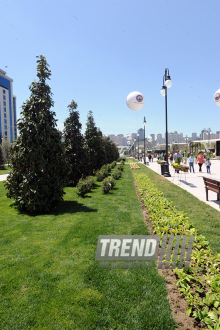 Bakının ən böyük parkı. Azərbaycan, 10 may 2013