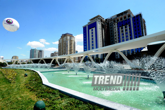 Bakının ən böyük parkı. Azərbaycan, 10 may 2013