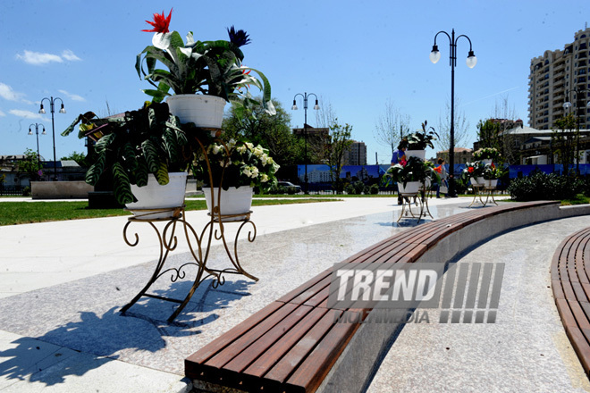 Bakının ən böyük parkı. Azərbaycan, 10 may 2013