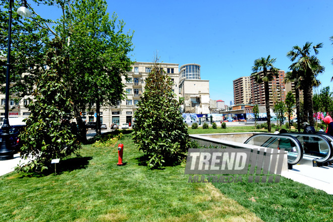 Bakının ən böyük parkı. Azərbaycan, 10 may 2013