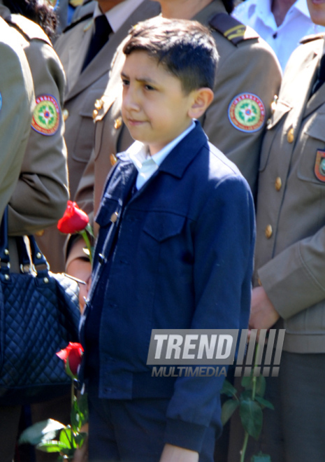 Azerbaijan's public marks 90th birthday of National Leader Heydar Aliyev. Baku, Azerbaijan, May 10, 2013 