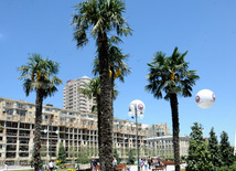 Bakının ən böyük parkı. Azərbaycan, 10 may 2013