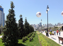 Bakının ən böyük parkı. Azərbaycan, 10 may 2013