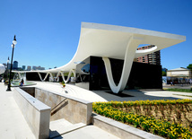 Bakının ən böyük parkı. Azərbaycan, 10 may 2013