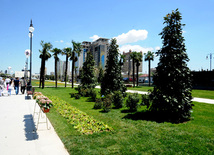 Bakının ən böyük parkı. Azərbaycan, 10 may 2013