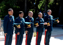 Azerbaijan's public marks 90th birthday of National Leader Heydar Aliyev. Baku, Azerbaijan, May 10, 2013