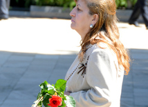 Azerbaijan's public marks 90th birthday of National Leader Heydar Aliyev. Baku, Azerbaijan, May 10, 2013