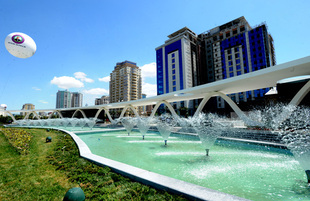 Bakının ən böyük parkı. Azərbaycan, 10 may 2013