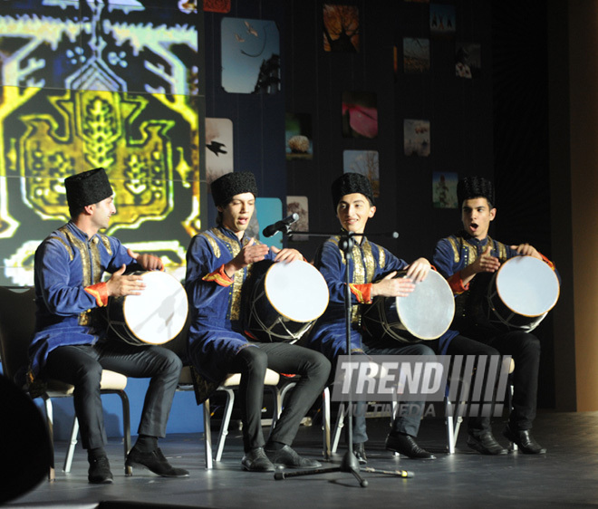 "Yer kürəsi uşaqların gözü ilə" I Beynəlxalq Gənclər Foto Festivalı və Sərgisinin açılış mərasimi. Bakı, Azərbaycan, 12 may 2013