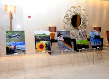 "Yer kürəsi uşaqların gözü ilə" I Beynəlxalq Gənclər Foto Festivalı və Sərgisinin açılış mərasimi. Bakı, Azərbaycan, 12 may 2013