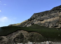 Село Лаза. Гусар, Азербайджан, 14 мая 2013 г.