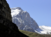 Село Лаза. Гусар, Азербайджан, 14 мая 2013 г.