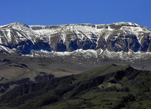 Село Лаза. Гусар, Азербайджан, 14 мая 2013 г.