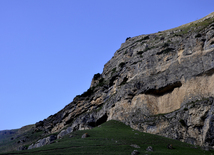 Село Лаза. Гусар, Азербайджан, 14 мая 2013 г.