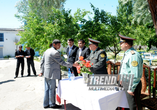 Azerbaijan continues the execution of the decision of the Milli Mejlis ‘On an amnesty on the occasion of the 90th anniversary of the national leader Heydar Aliyev’. Baku, Azerbaijan, May 21, 2013